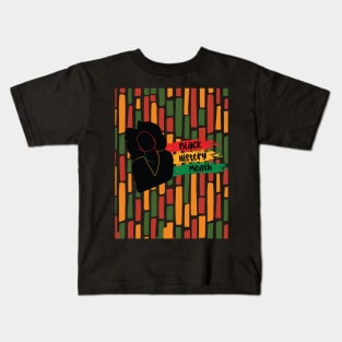 Black History Month, Black Activism, Kwanzaa Kids T-Shirt